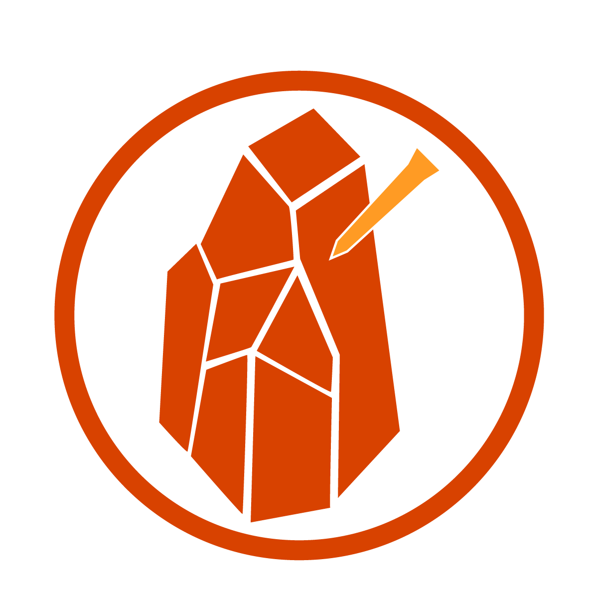 Corte de piedra